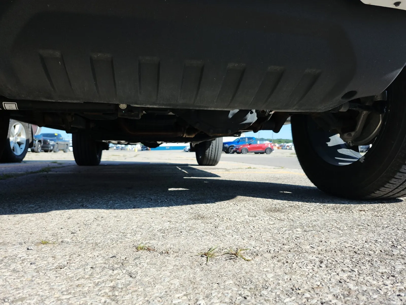 Undercarriage - Front Photo