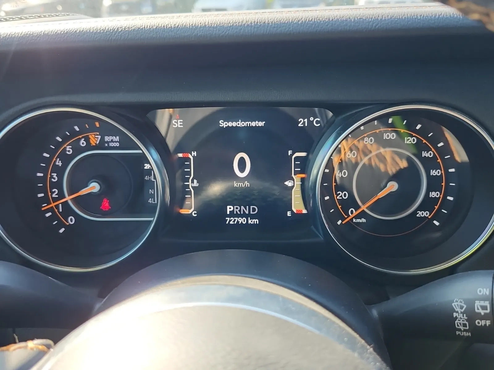 Odometer Photo