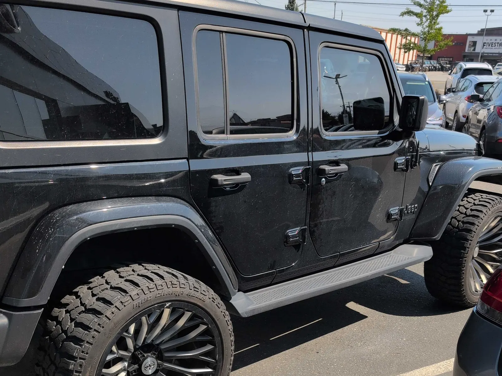 Passenger side