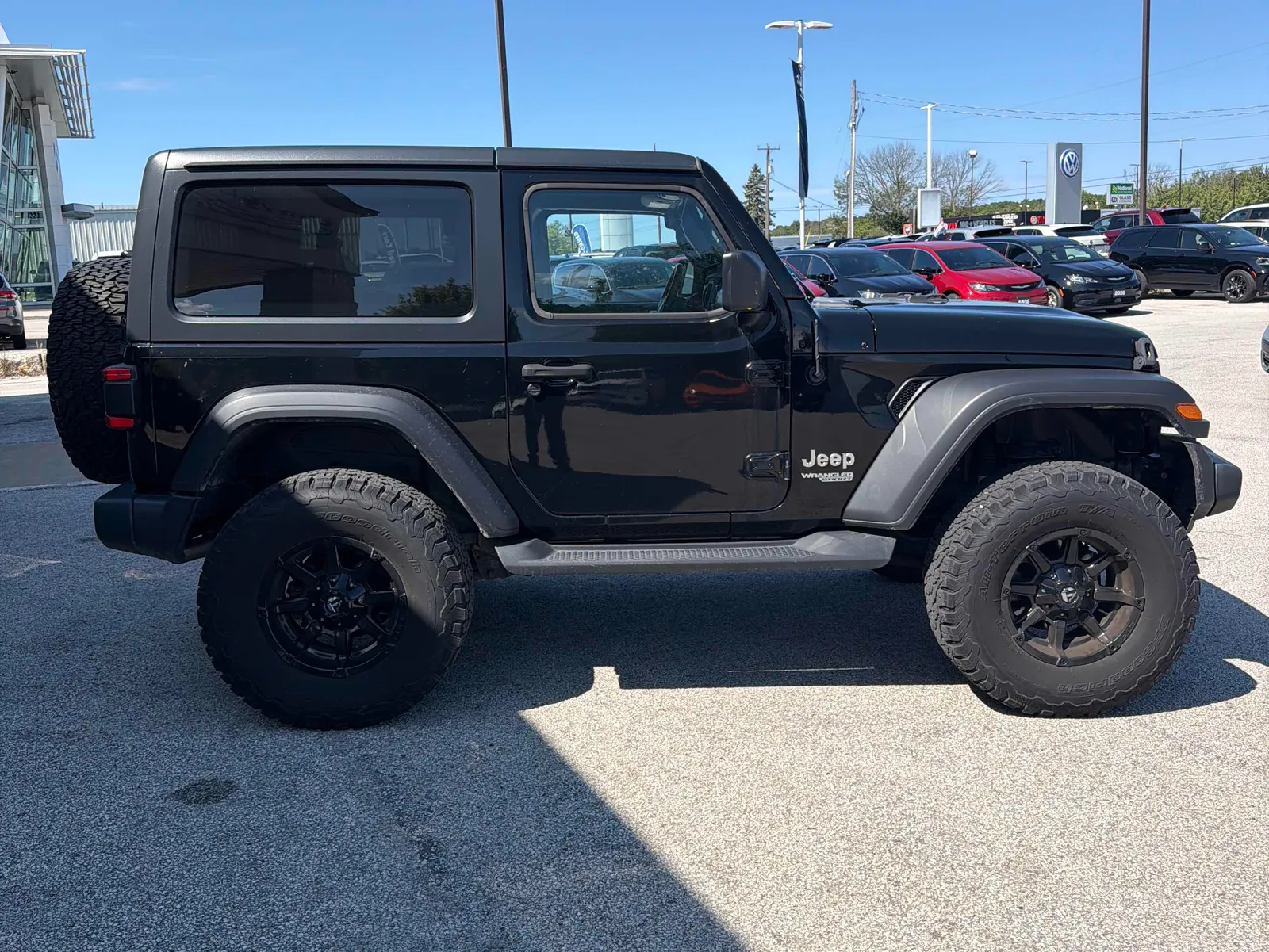 Passenger side
