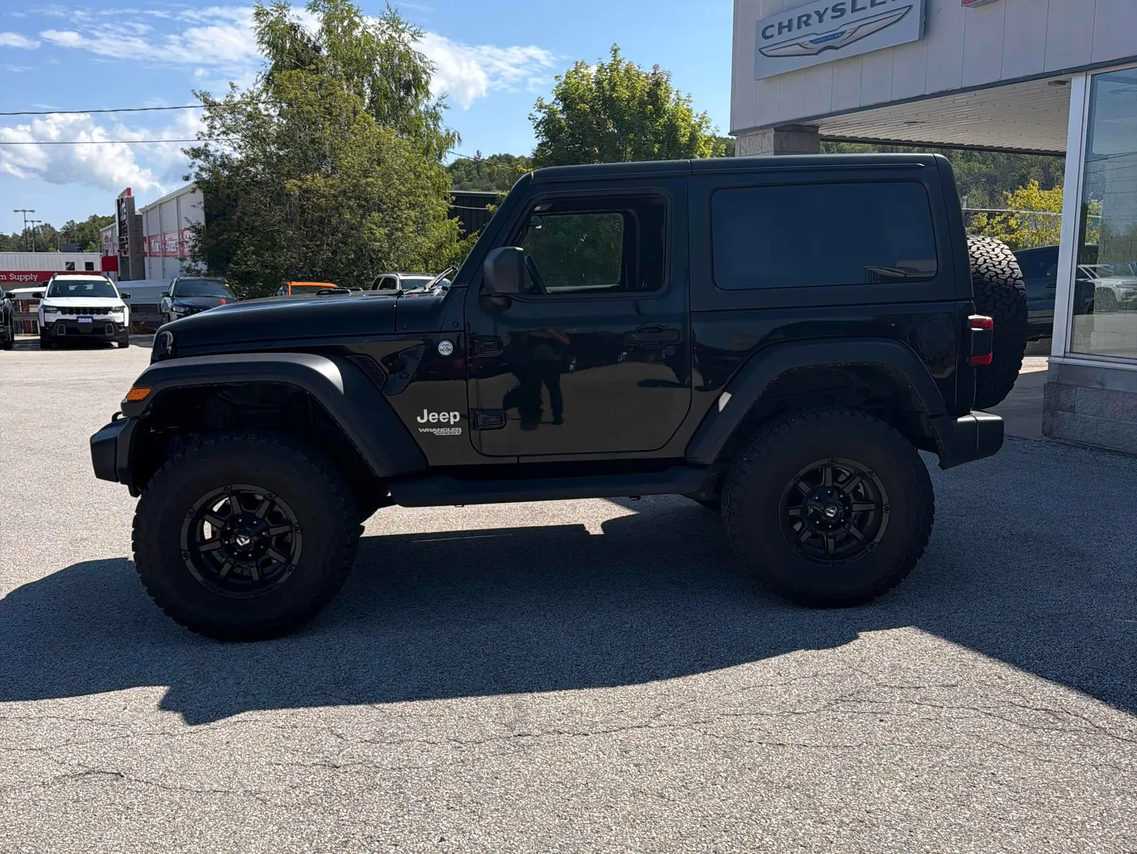 Driver side