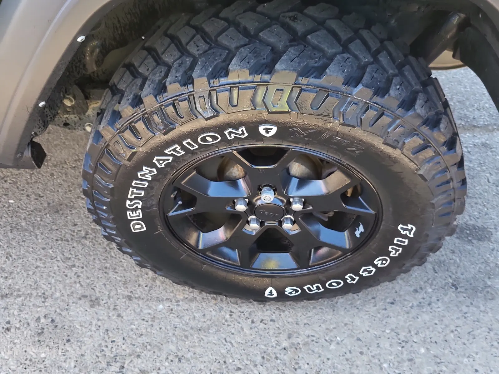 Left Rear Wheel/Tire Photo