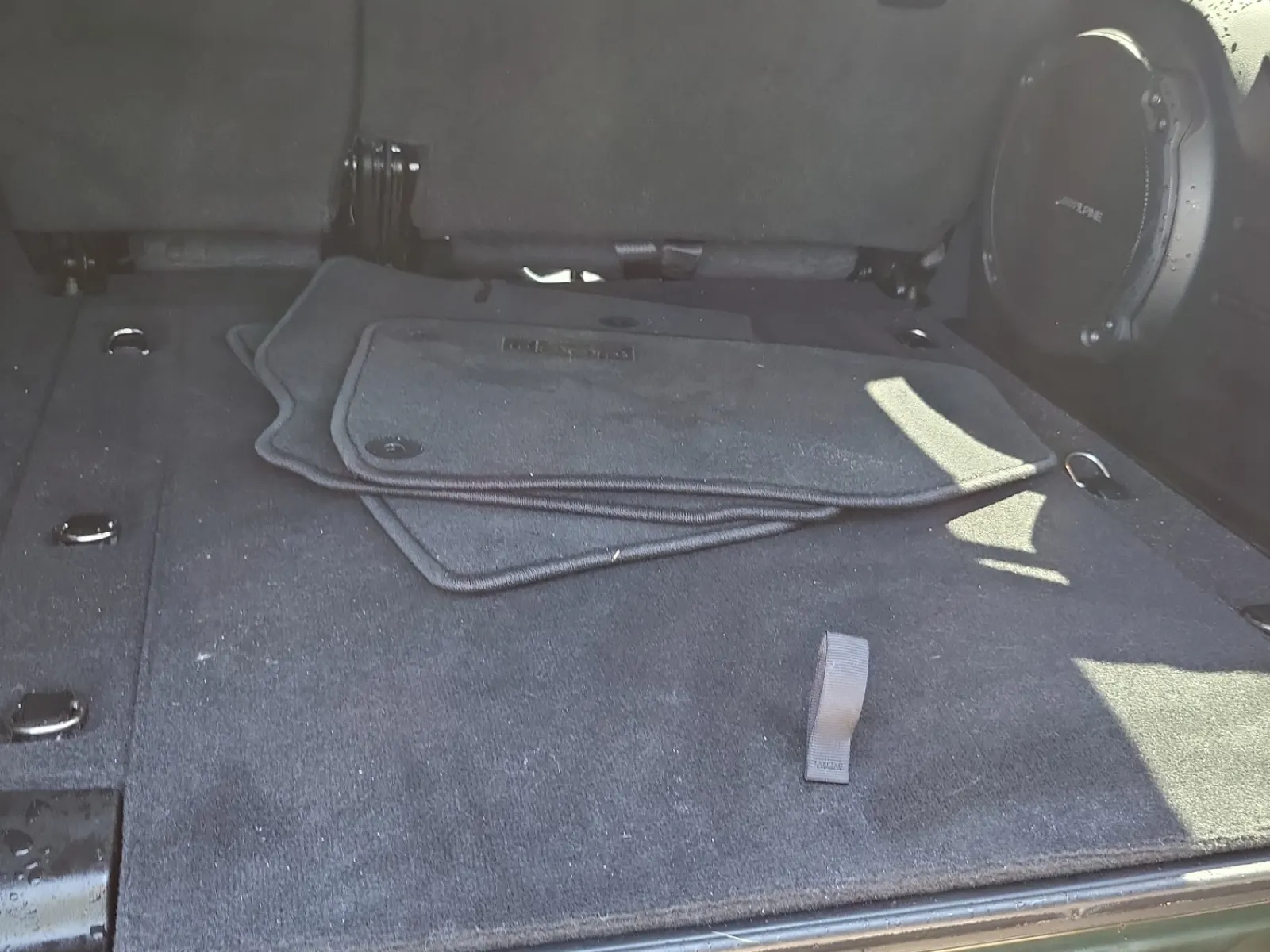 Cargo Area Photo