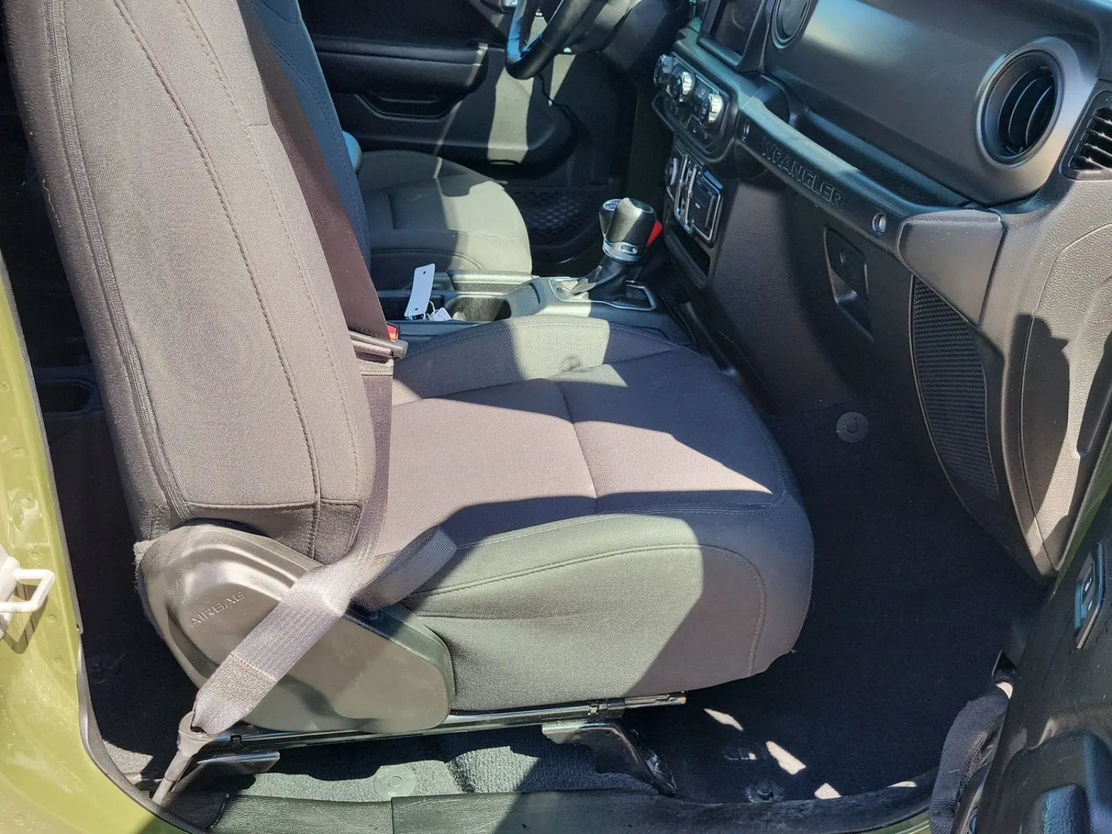Right Side Interior Photo