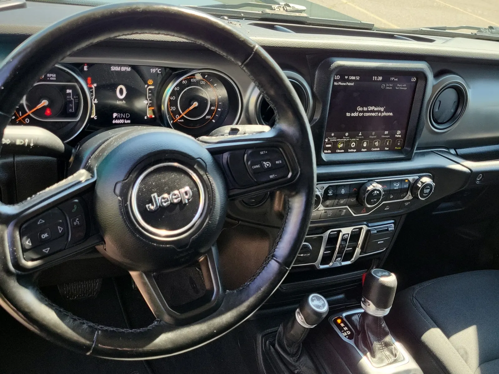 Dash Panel Photo