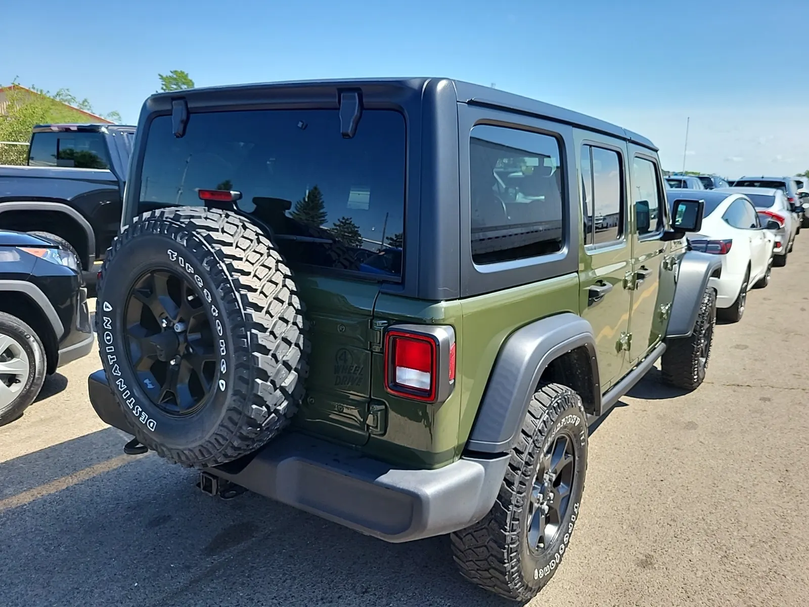 Passenger Rear 3/4 Photo