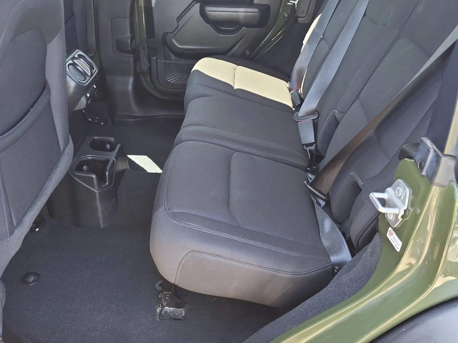 Rear Interior Photo