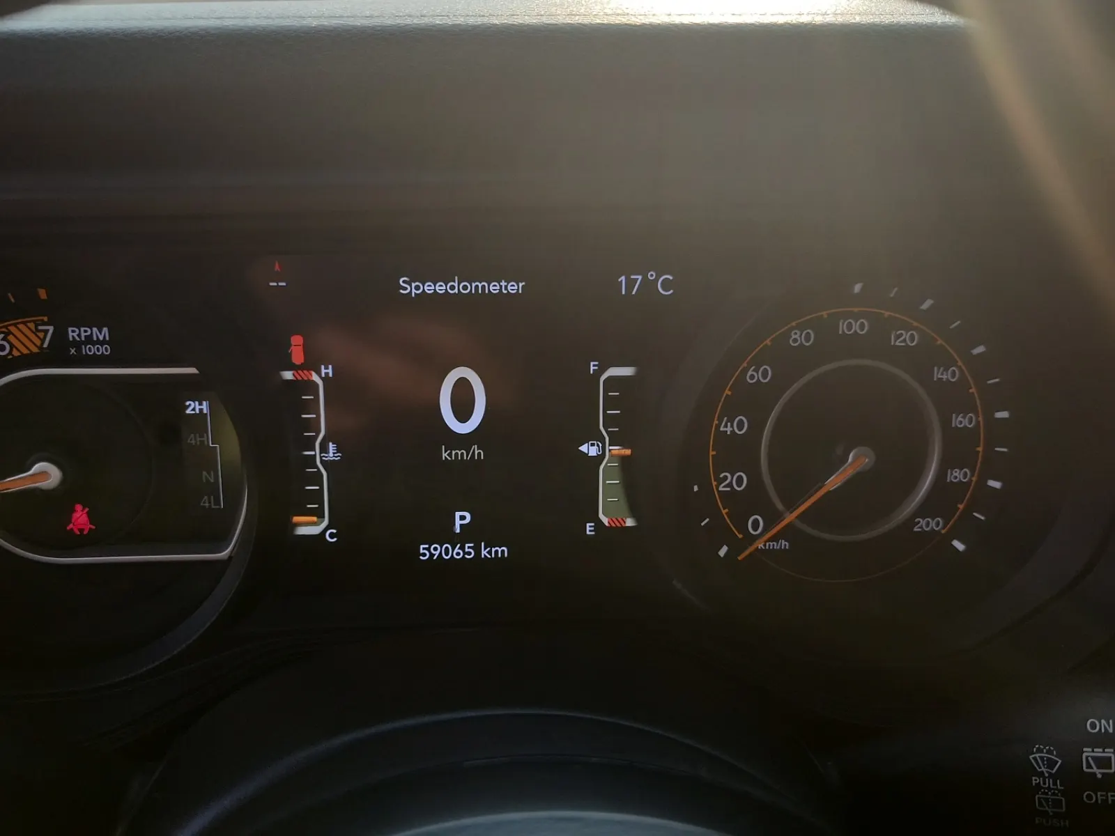 Odometer Photo