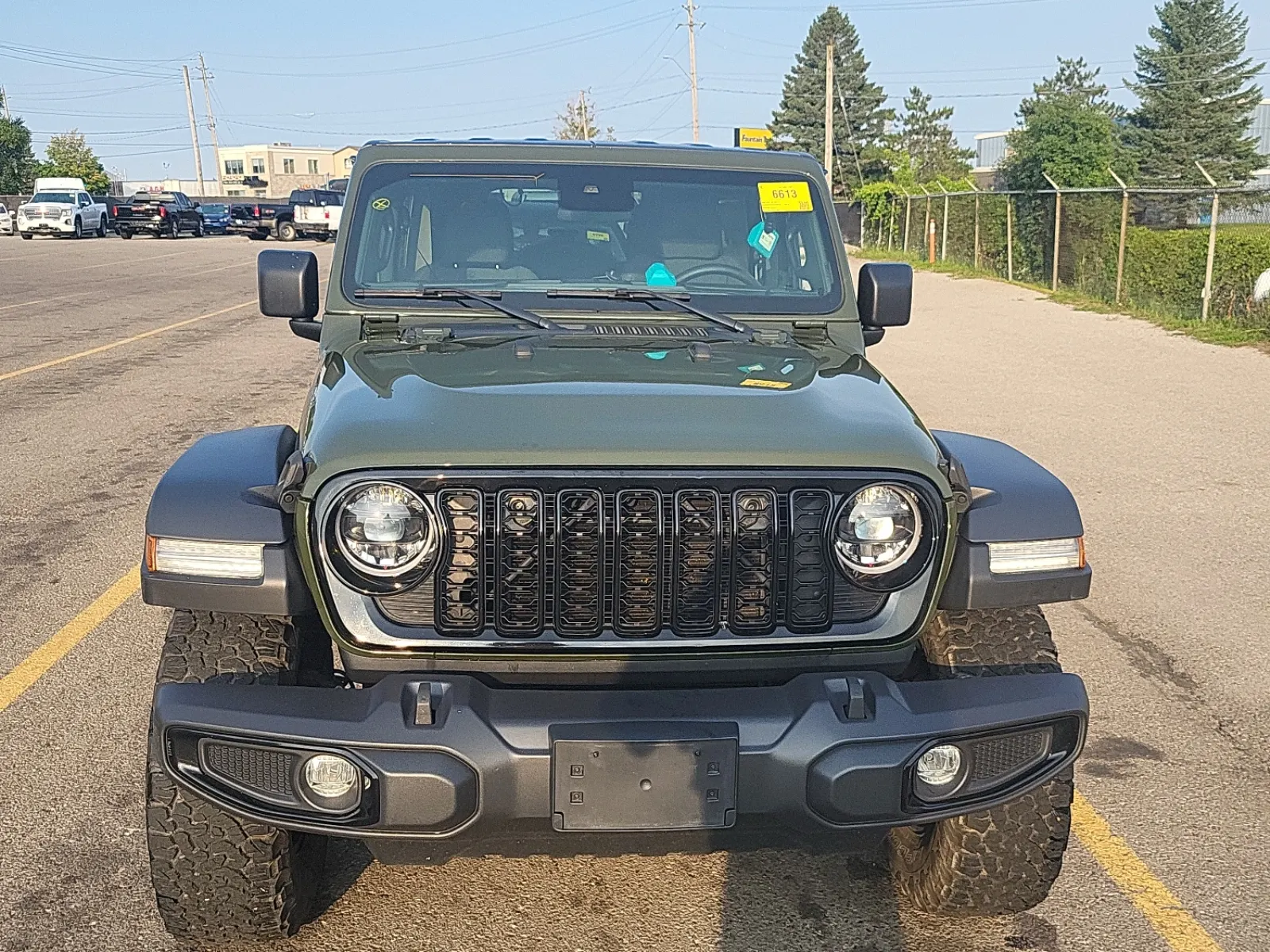 Full Front Photo