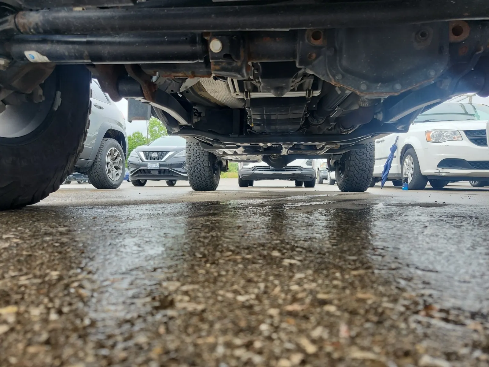 Undercarriage - Front Photo