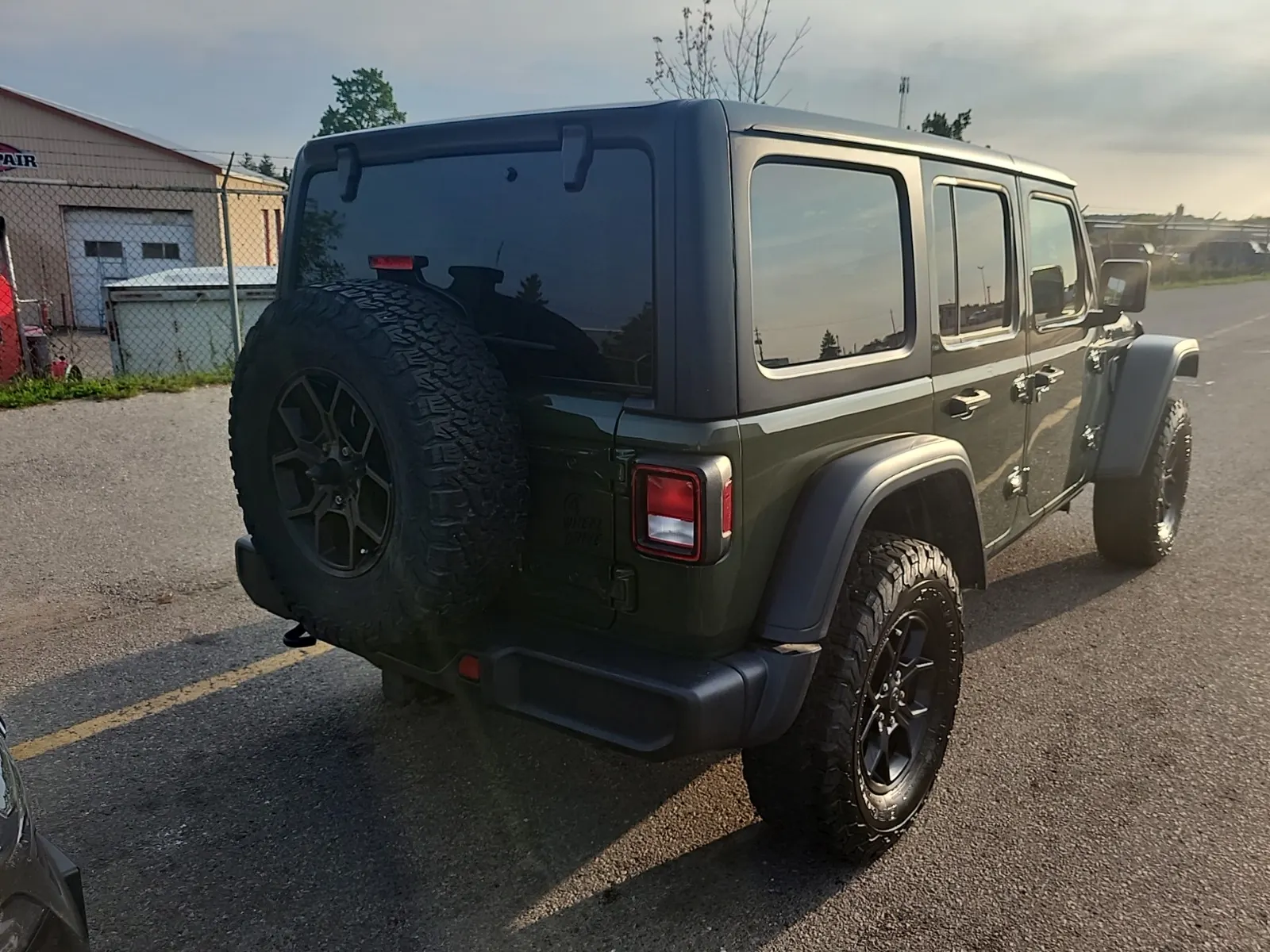 Passenger Rear 3/4 Photo