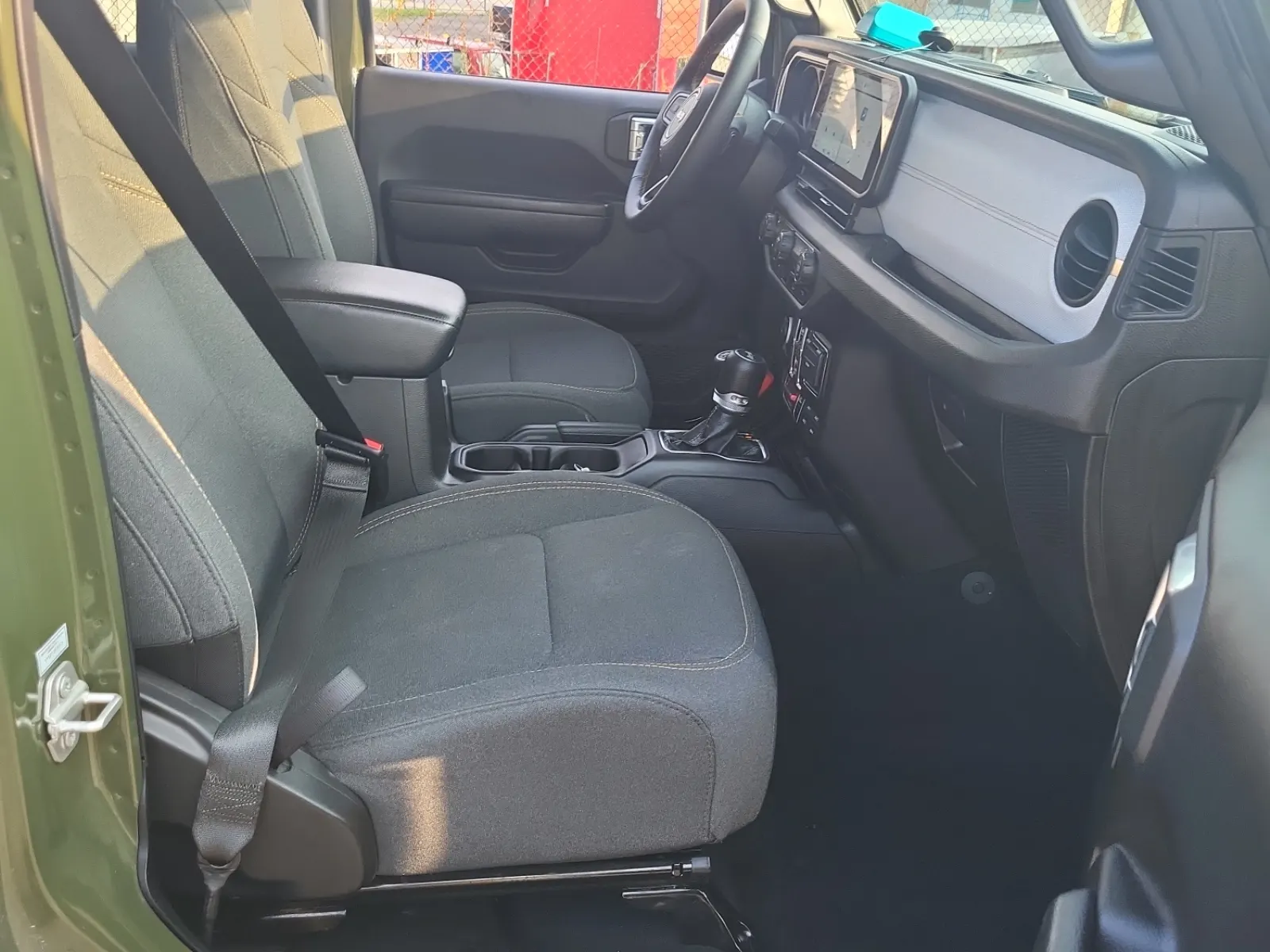 Right Side Interior Photo