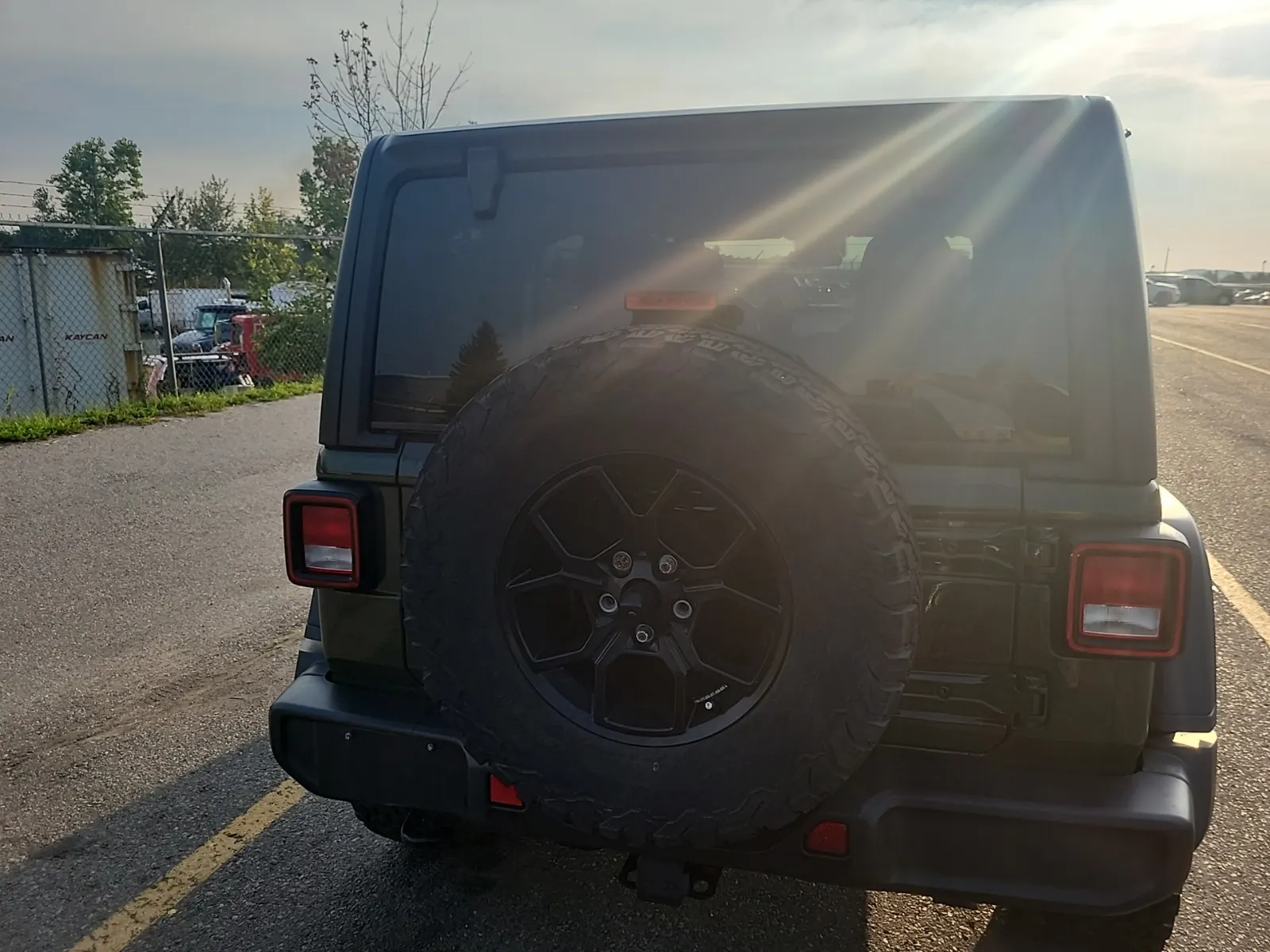 Full Rear Photo