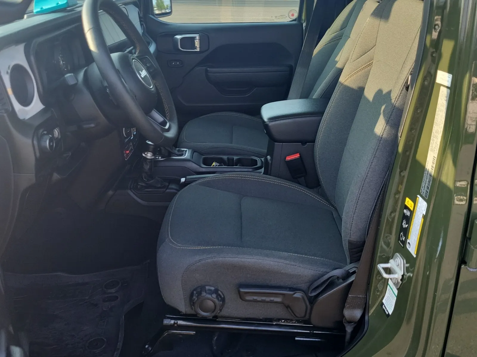 Front Interior Photo