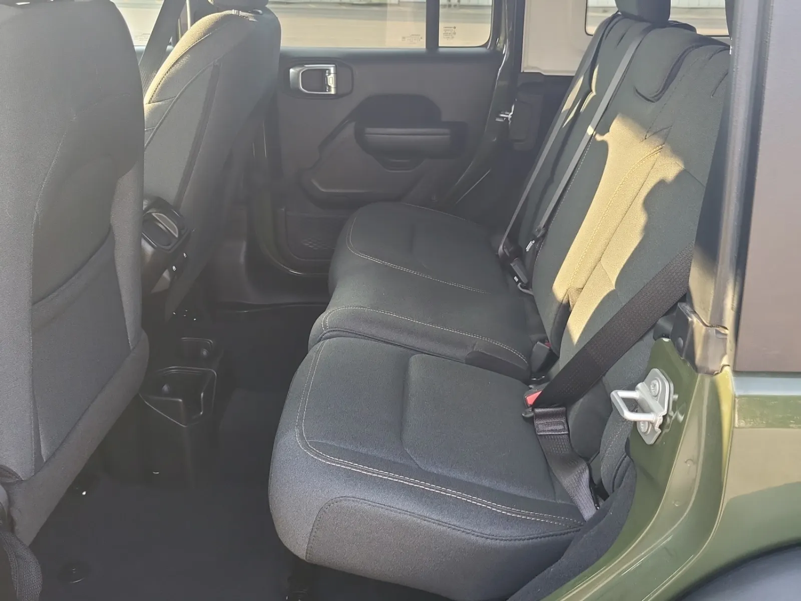 Rear Interior Photo