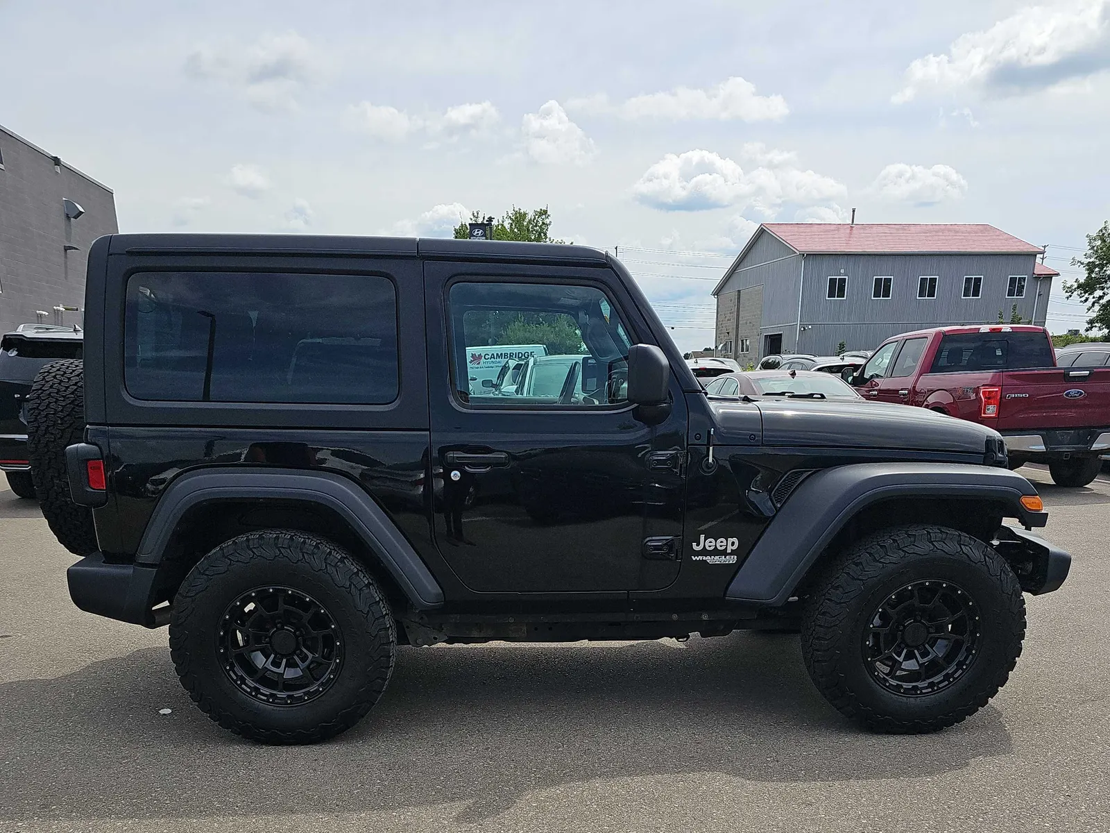 Passenger side