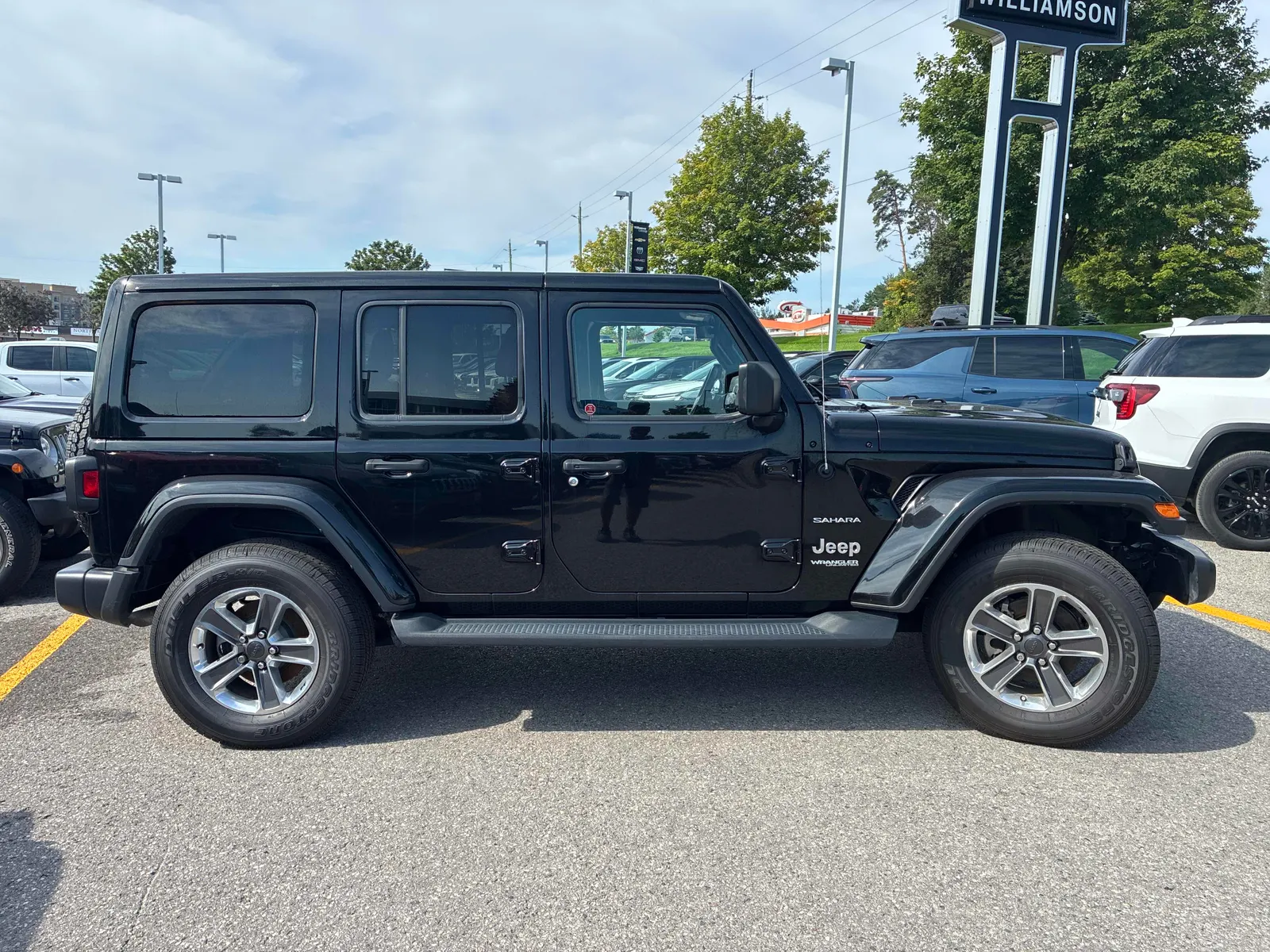 Passenger side