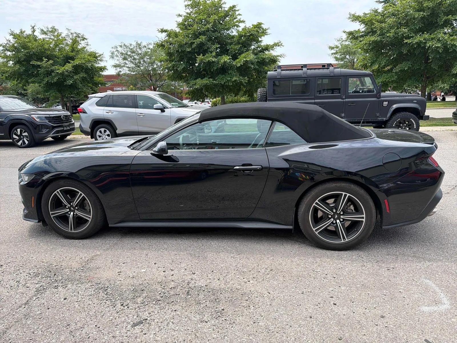 Driver side