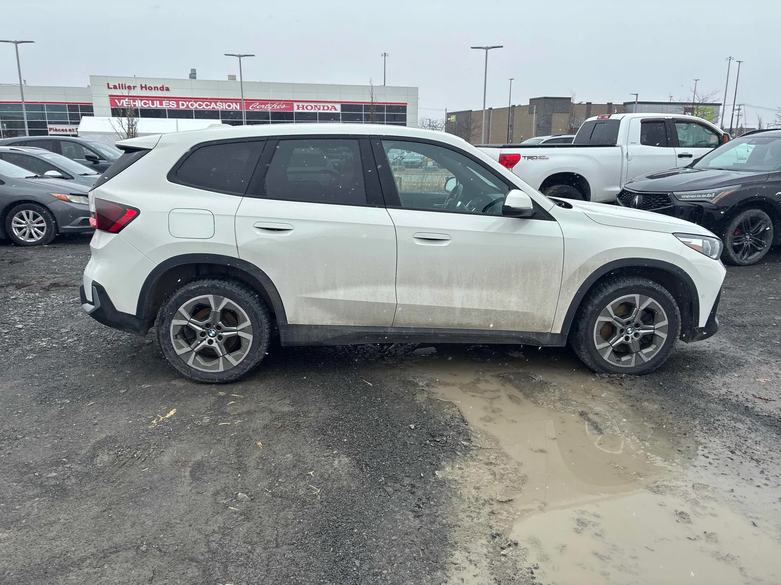 Passenger side
