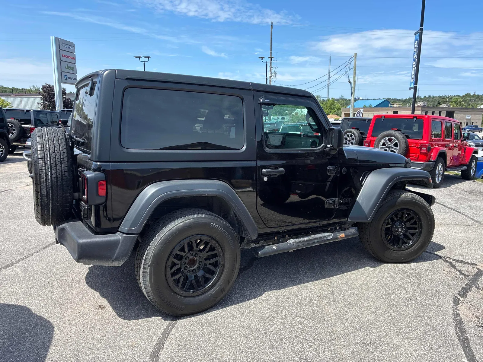 Passenger side