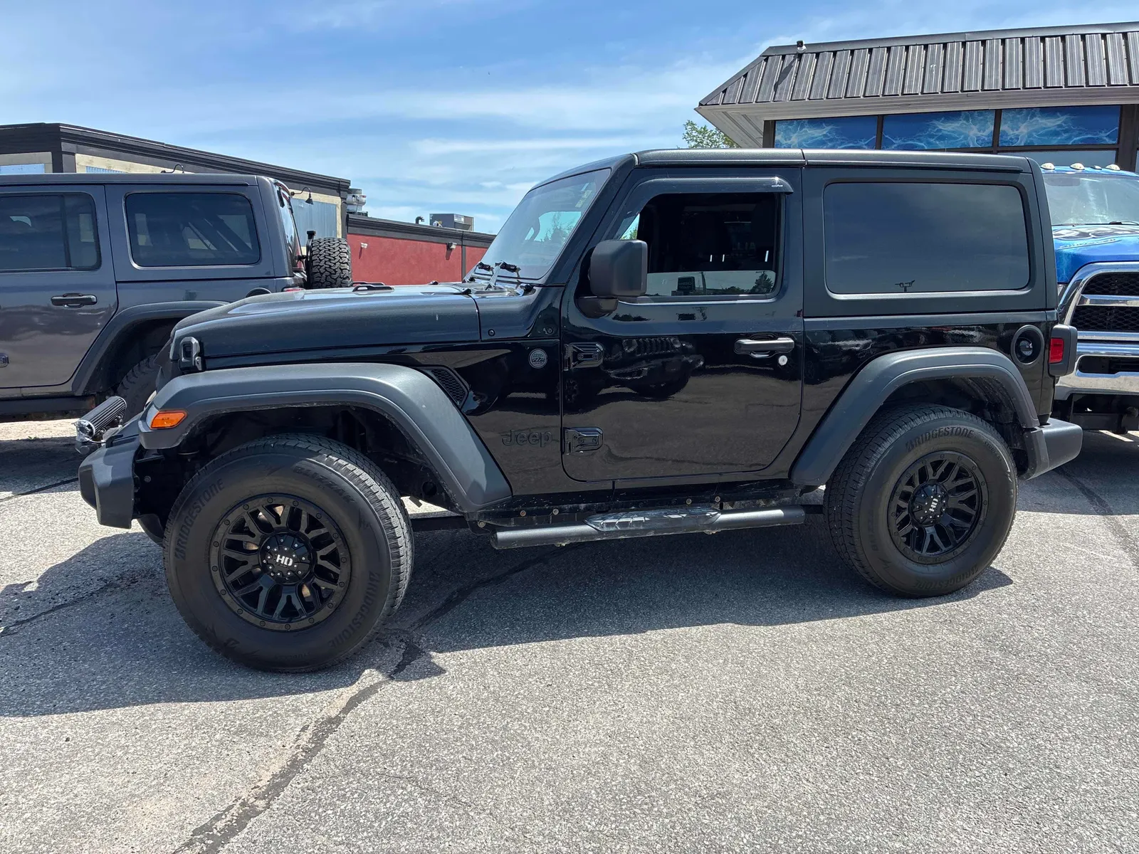 Driver side