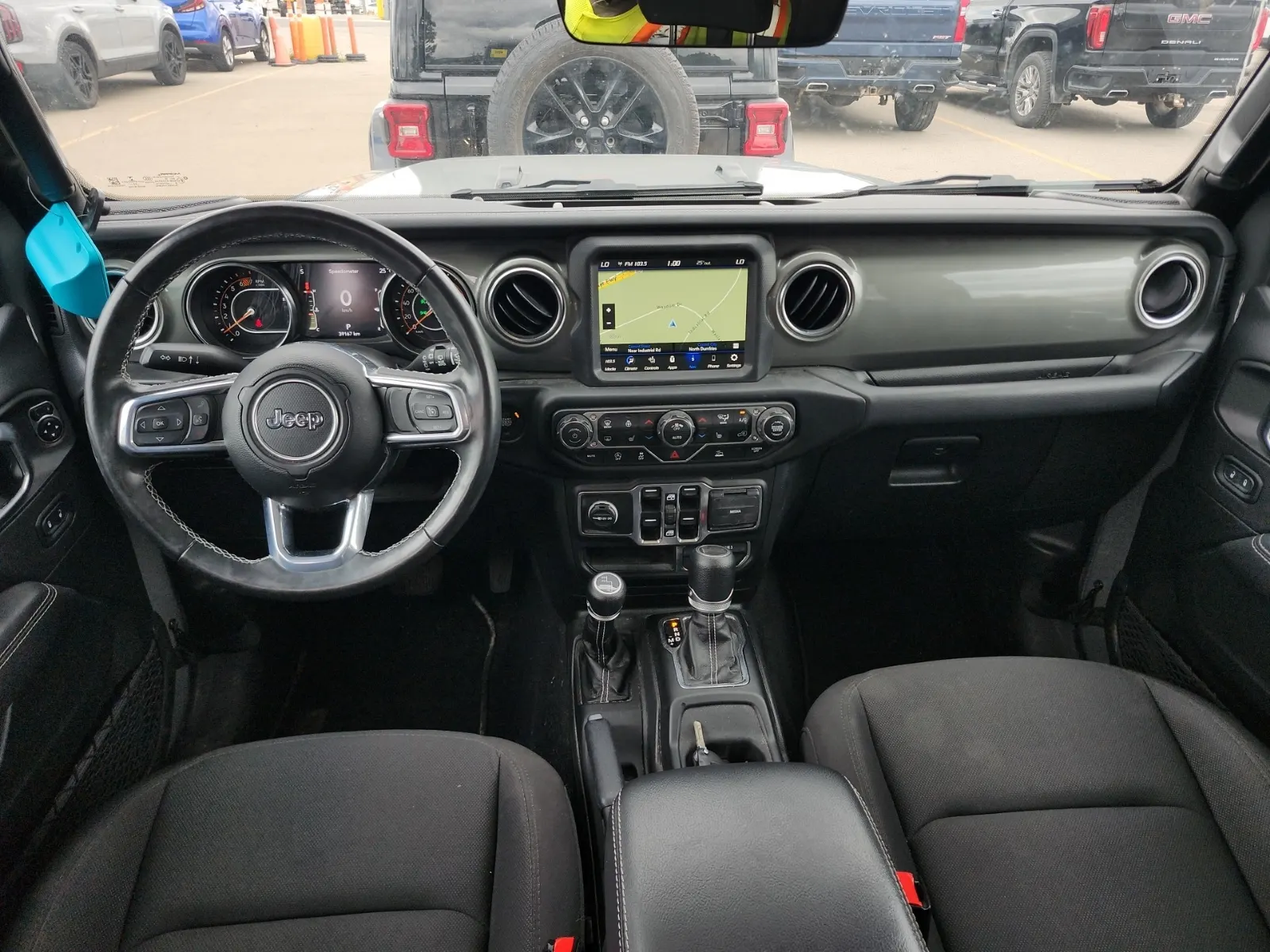 Dash Panel Photo