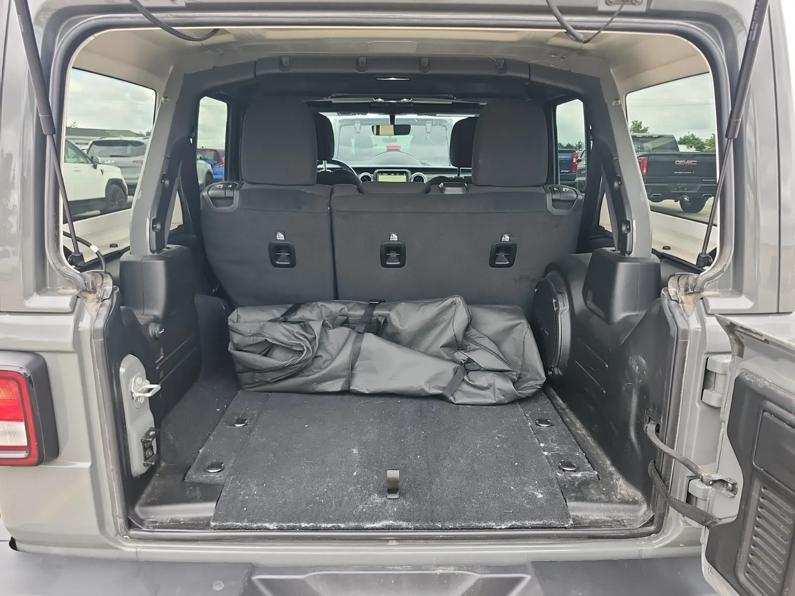 Cargo Area Photo
