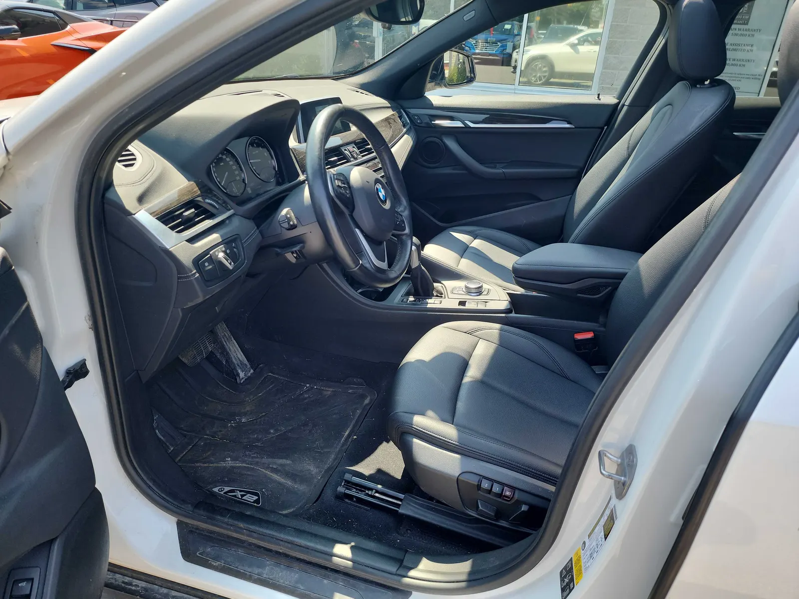 Interior driver side
