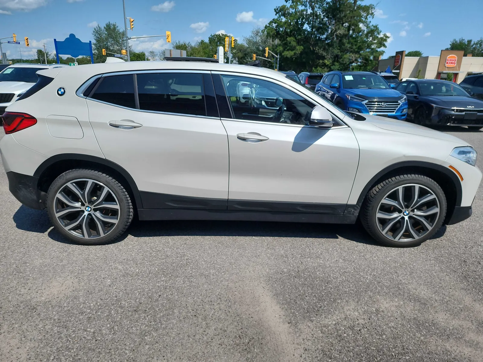 Passenger side