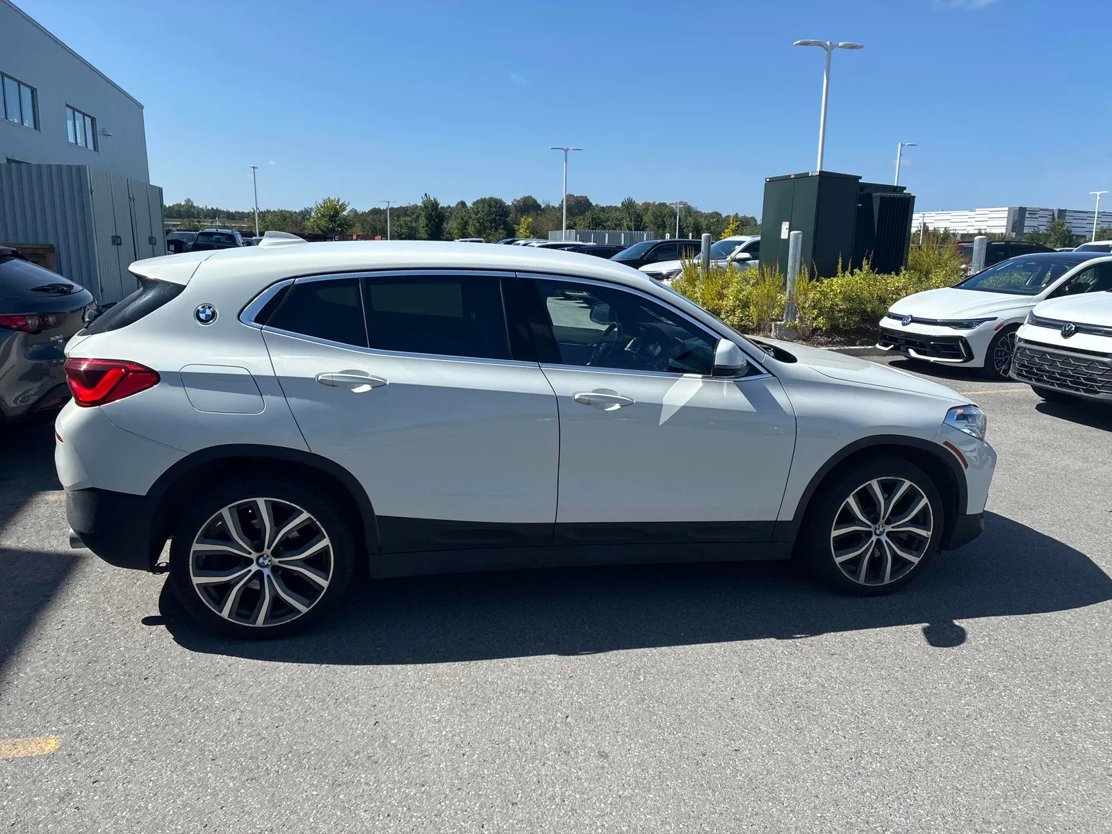 Passenger side