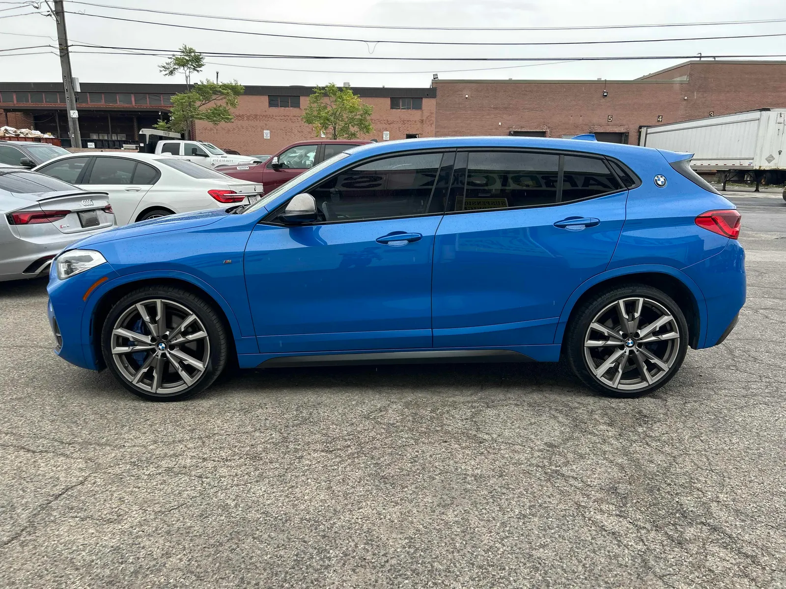 Driver side
