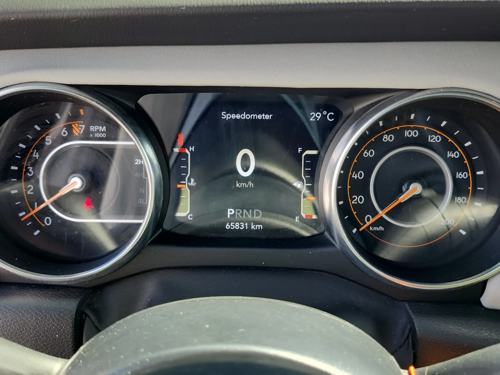 Odometer Photo