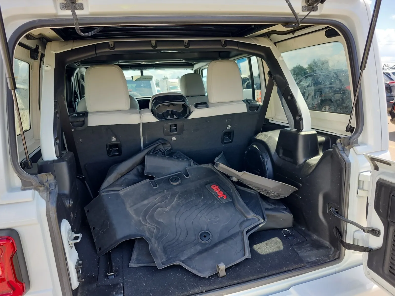 Cargo Area Photo