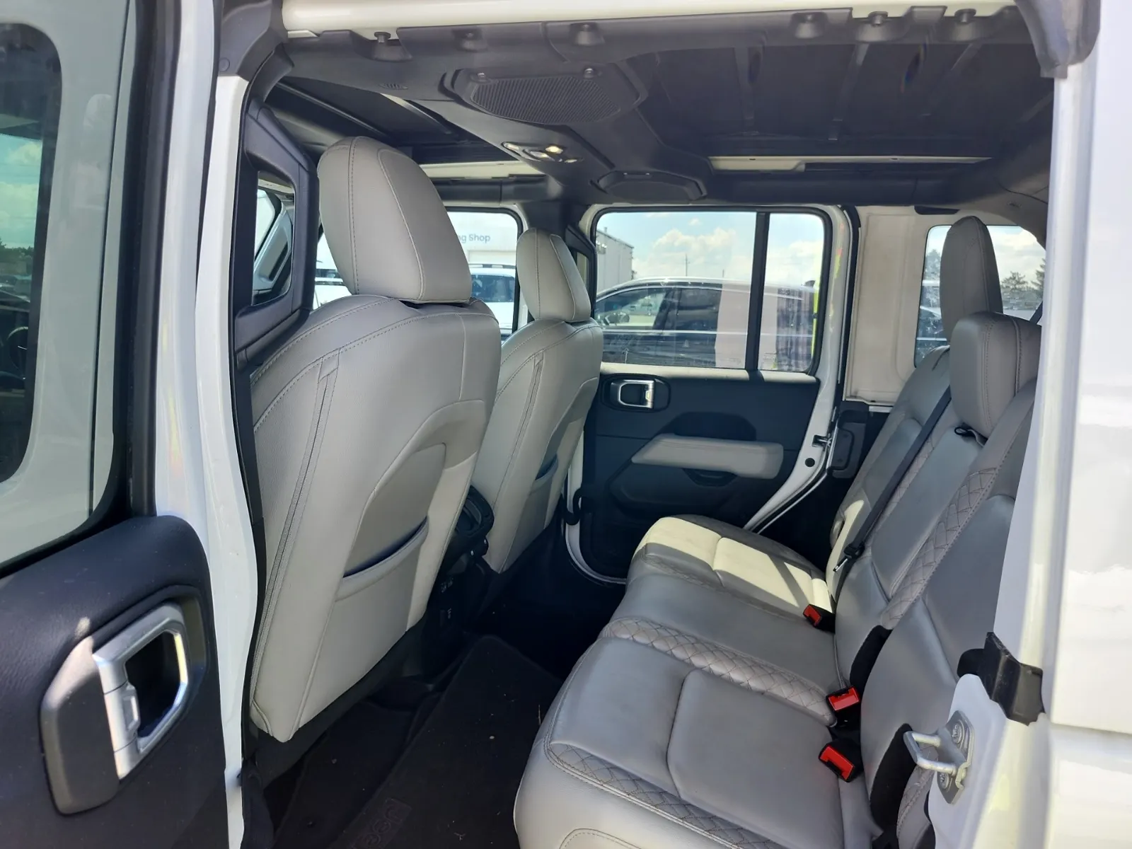 Rear Interior Photo