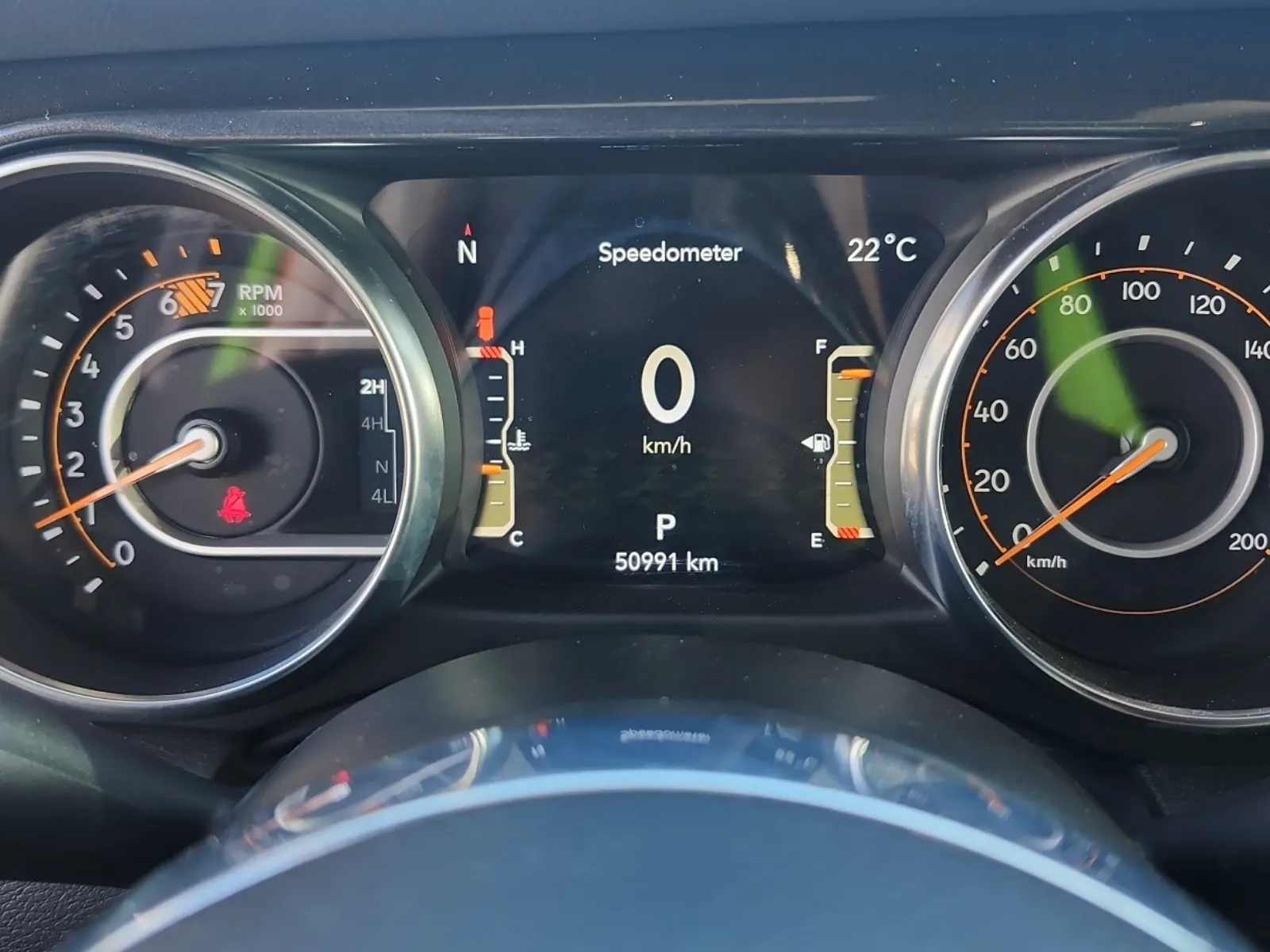Odometer Photo