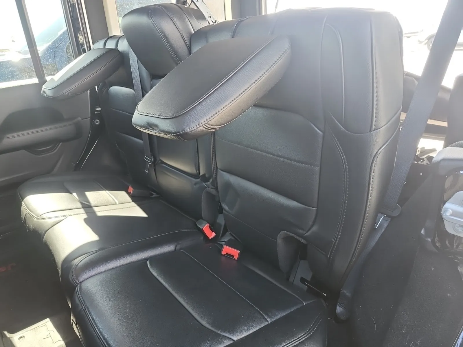 Rear Interior Photo