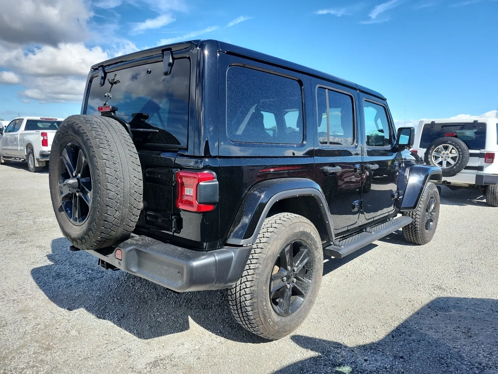 Passenger Rear 3/4 Photo