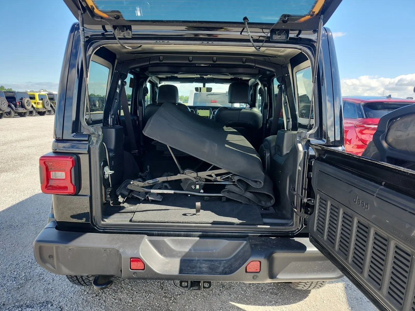 Cargo Area Photo