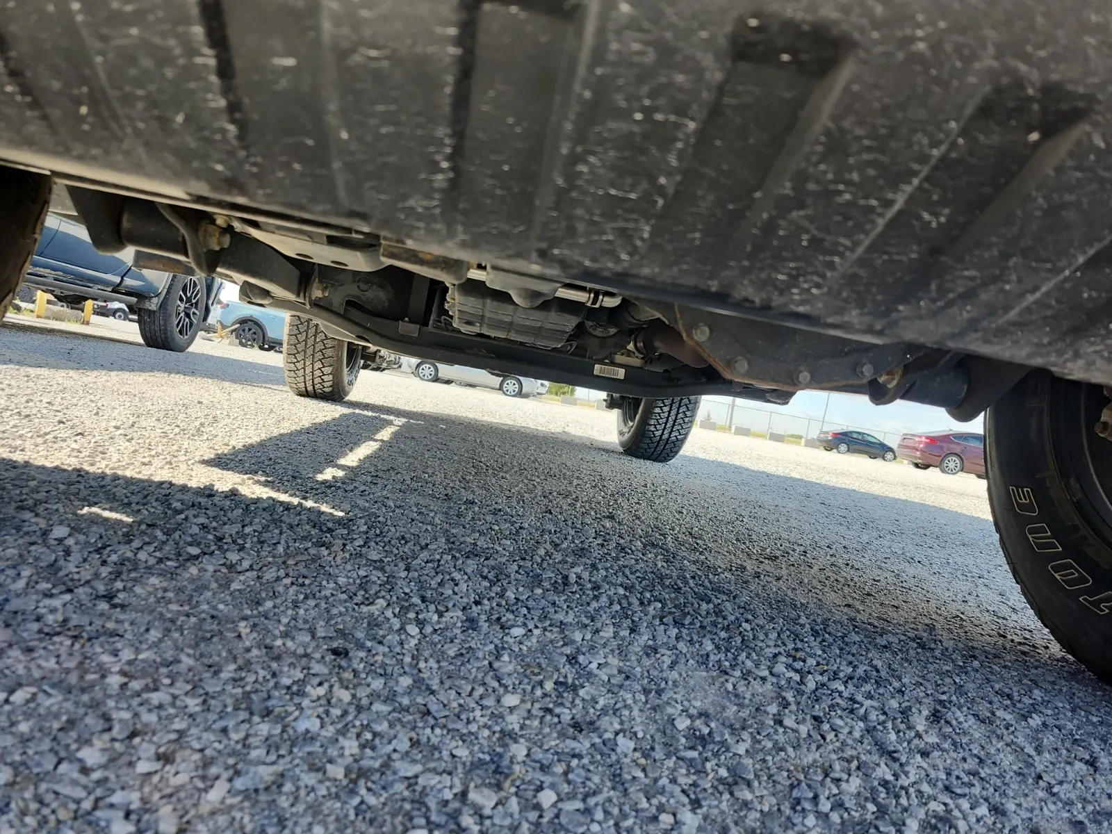 Undercarriage - Front Photo
