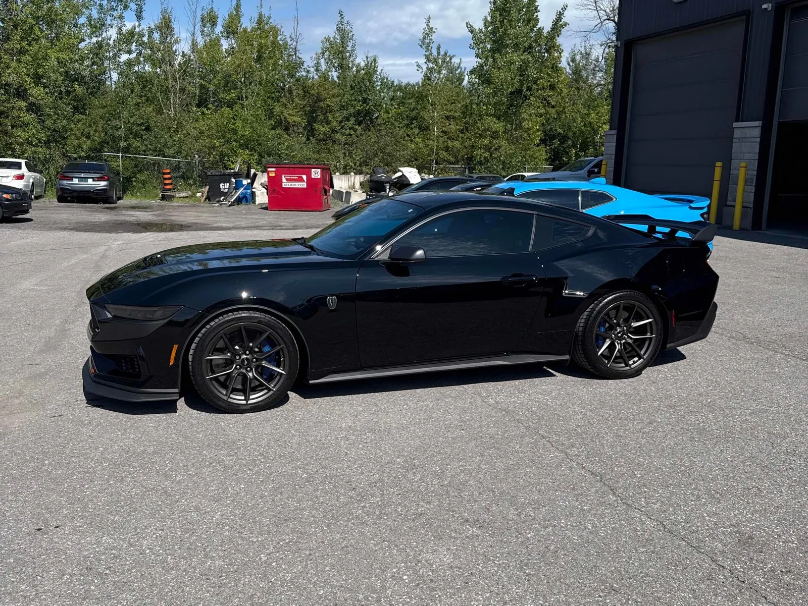 Driver side