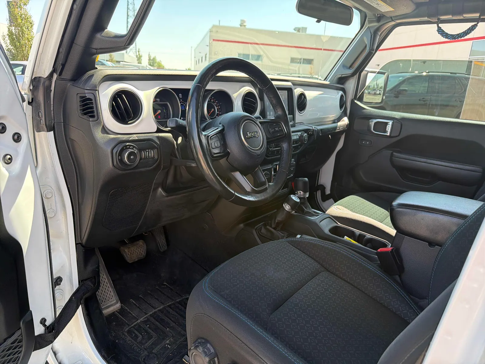 Interior driver side
