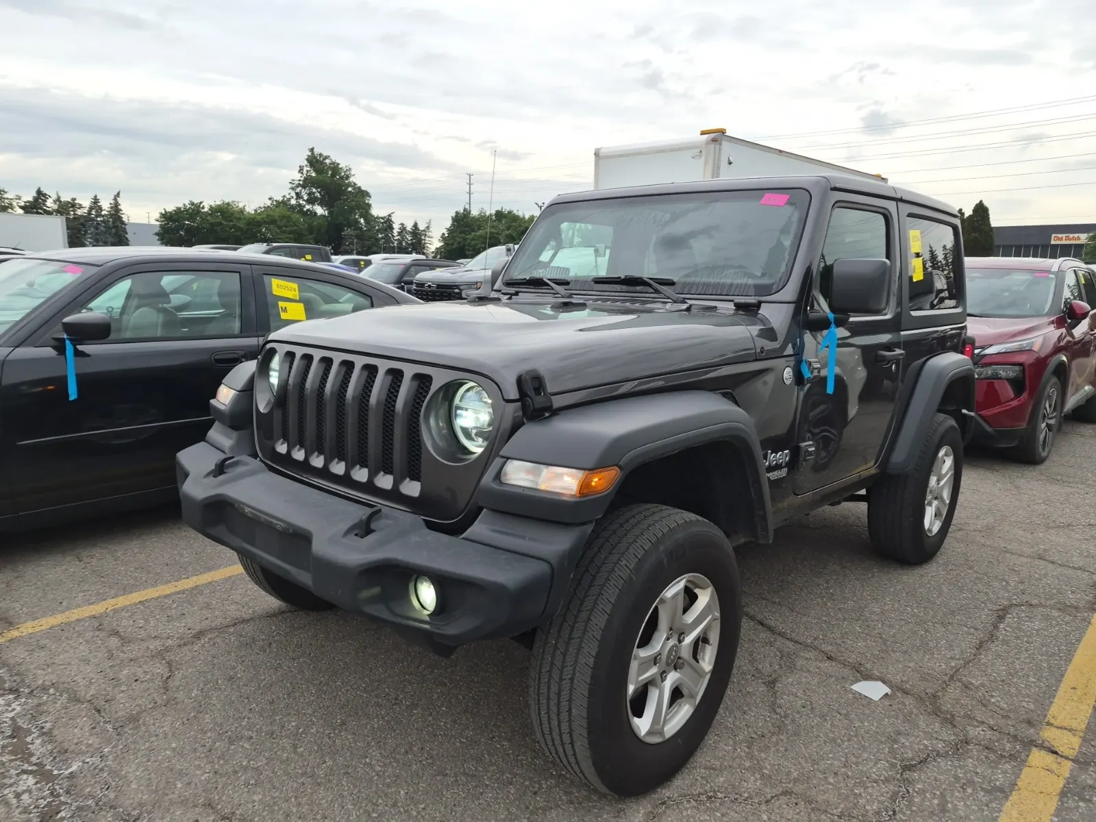 2020 Jeep Wrangler