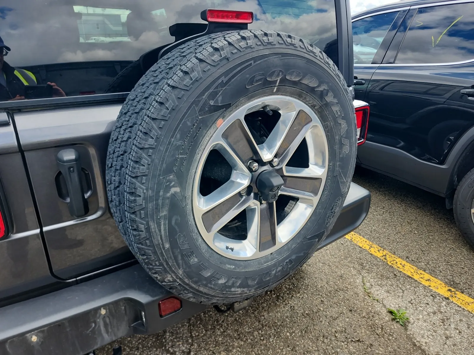 Spare Tire & Wheel Photo