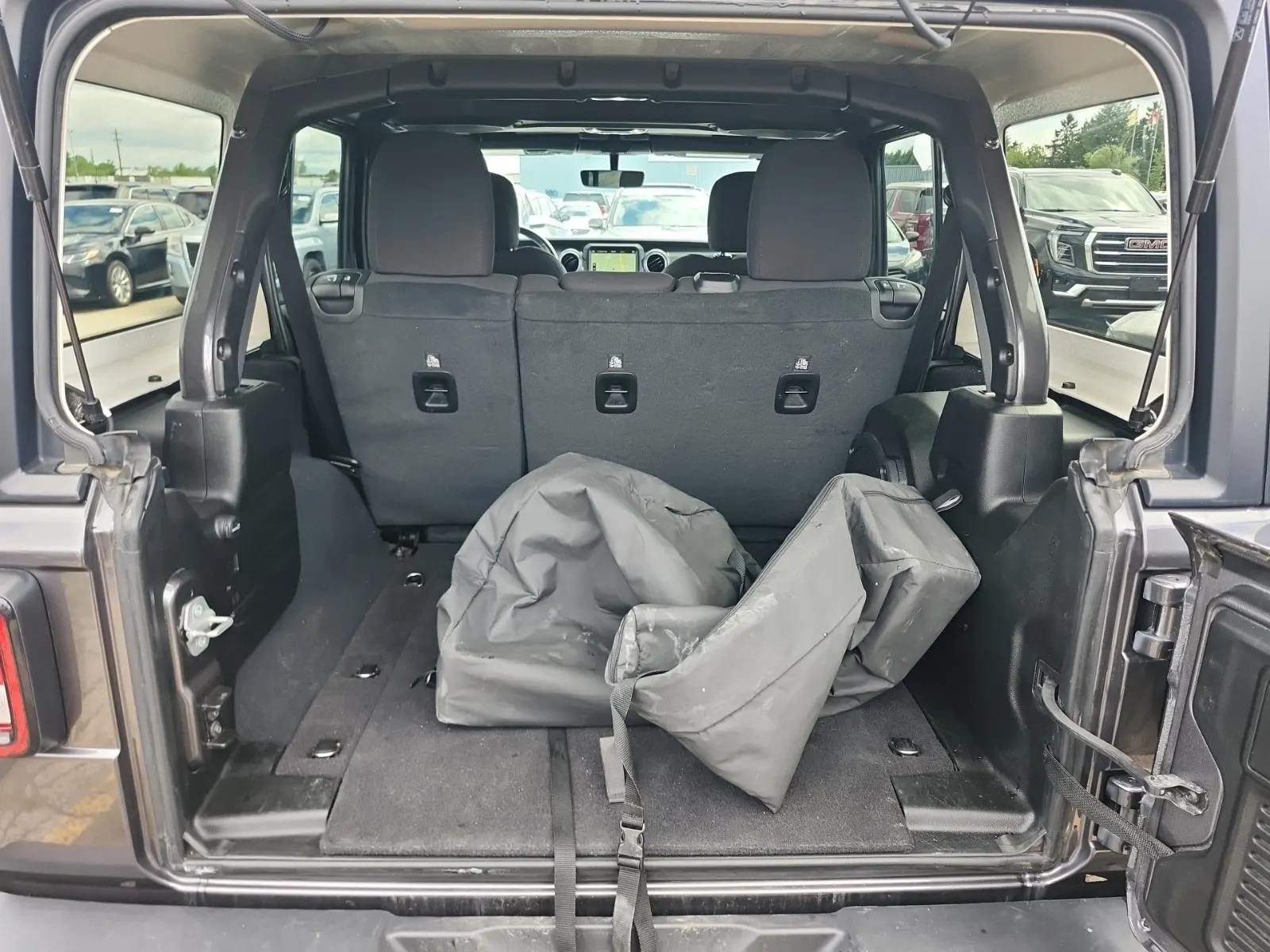 Cargo Area Photo