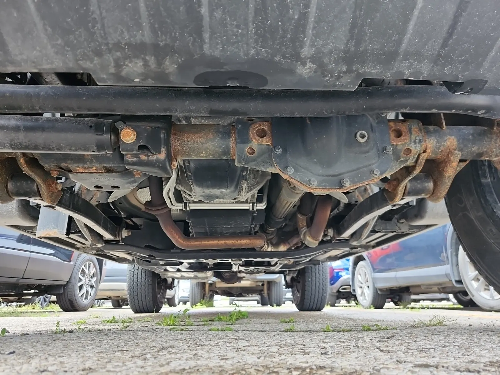 Undercarriage - Front Photo