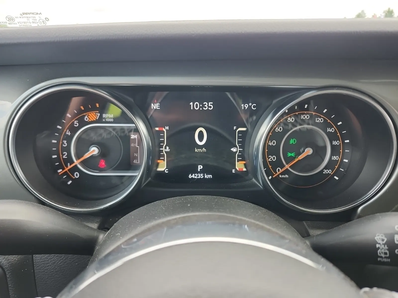 Odometer Photo