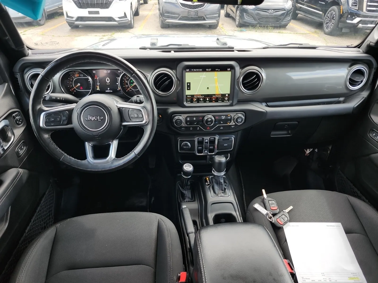 Dash Panel Photo