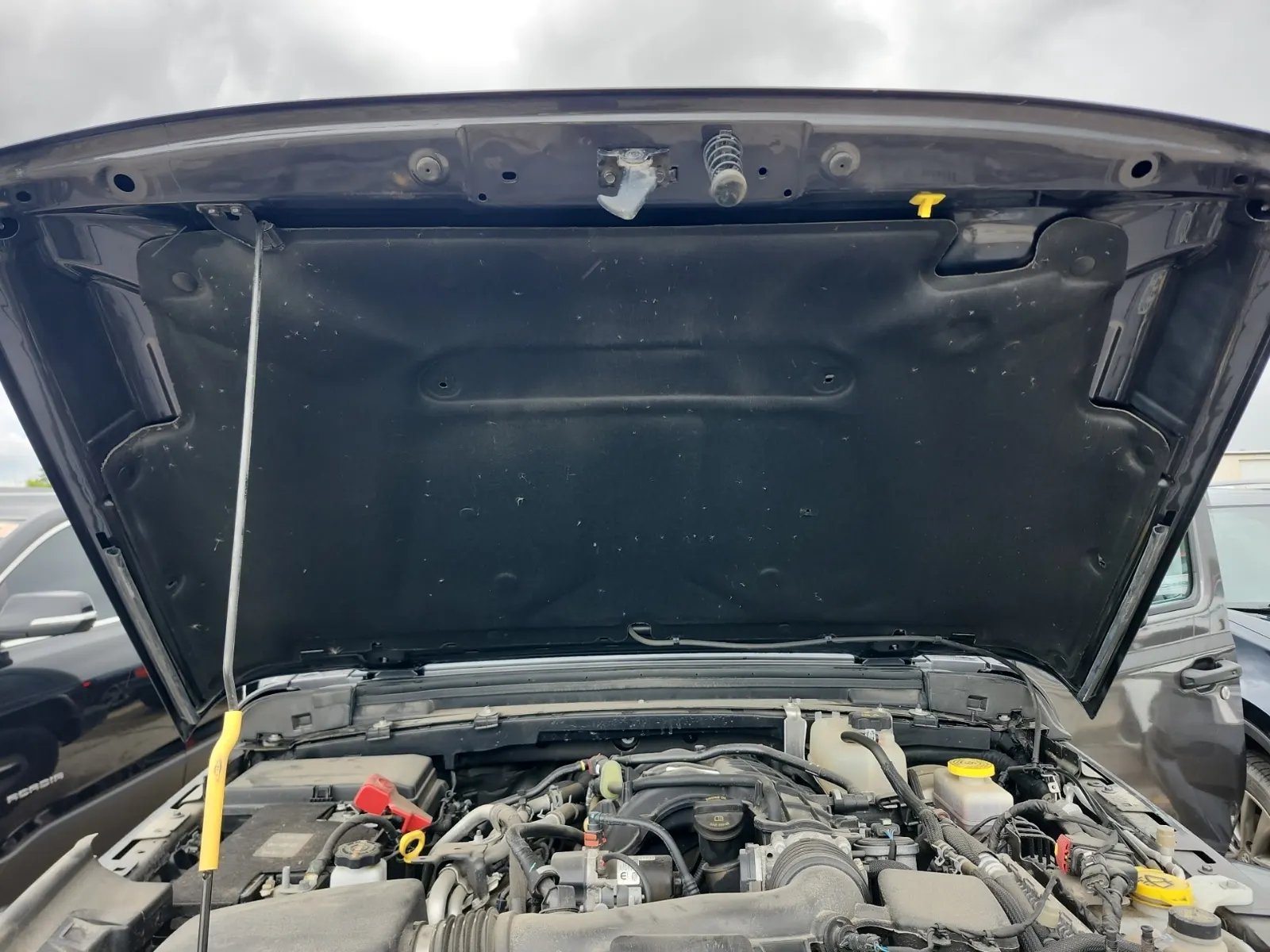 Emission Sticker Photo