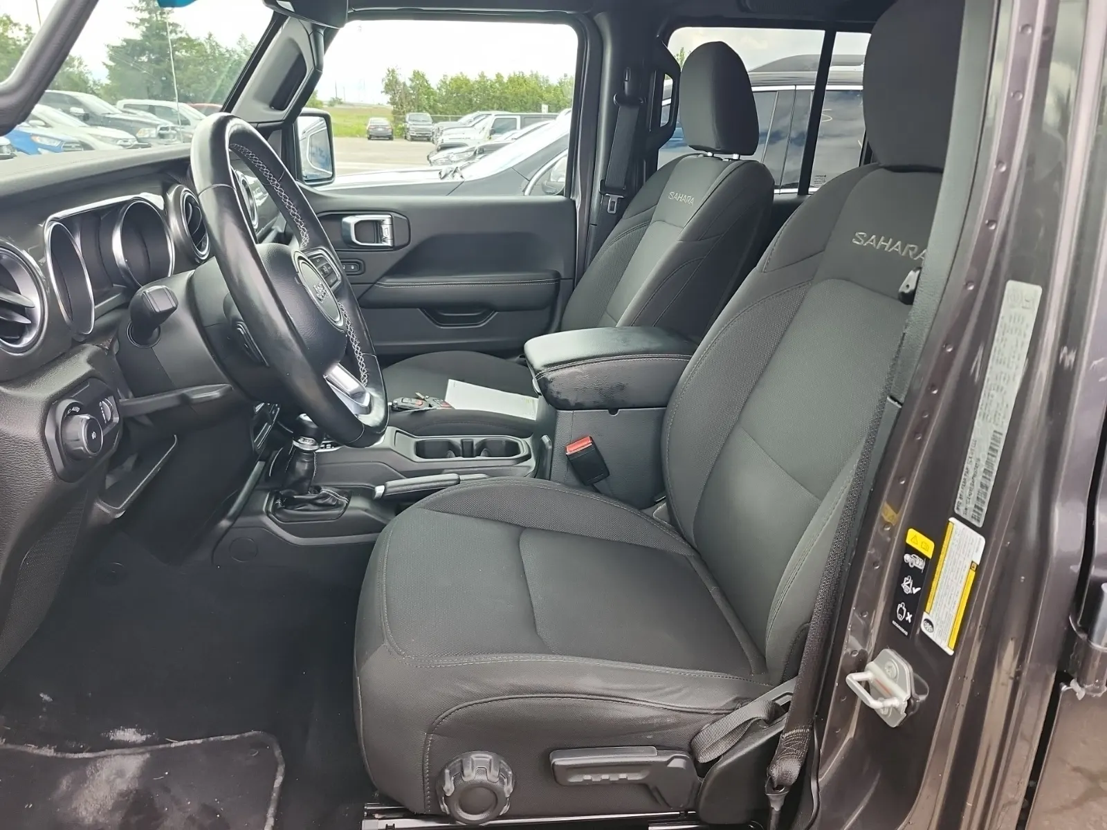 Front Interior Photo