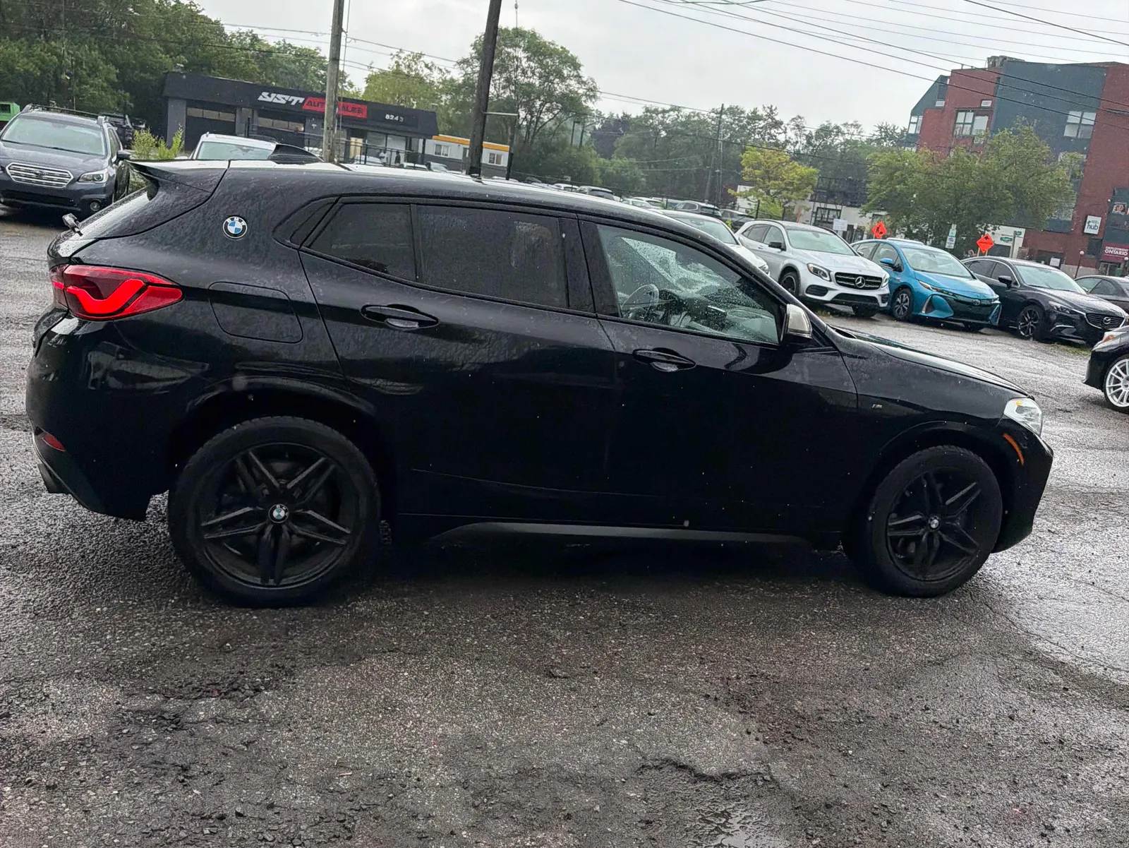 Passenger side